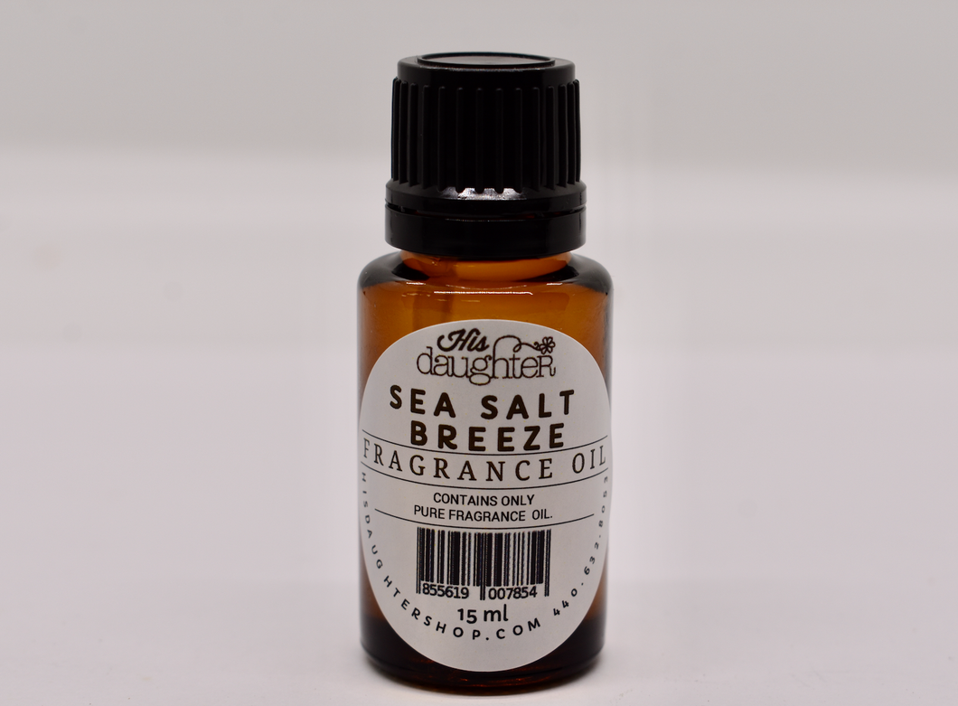Sea Salt Breeze Fragrance Oil