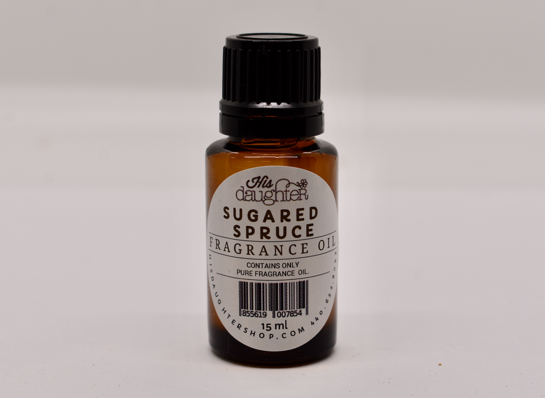 Sugared Spruce Fragrance Oil