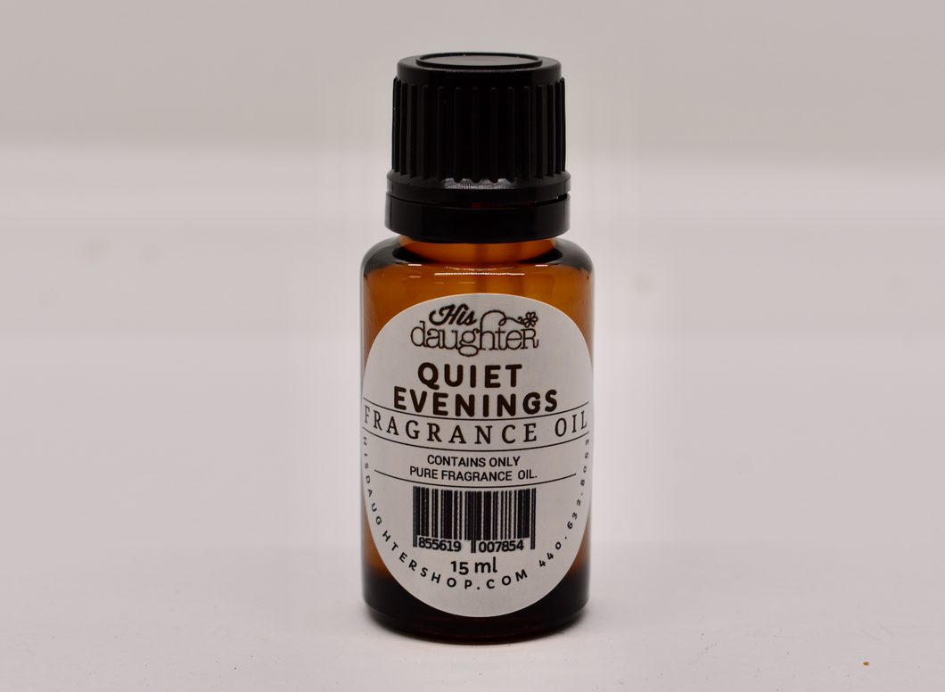 Quiet Evenings Fragrance Oil