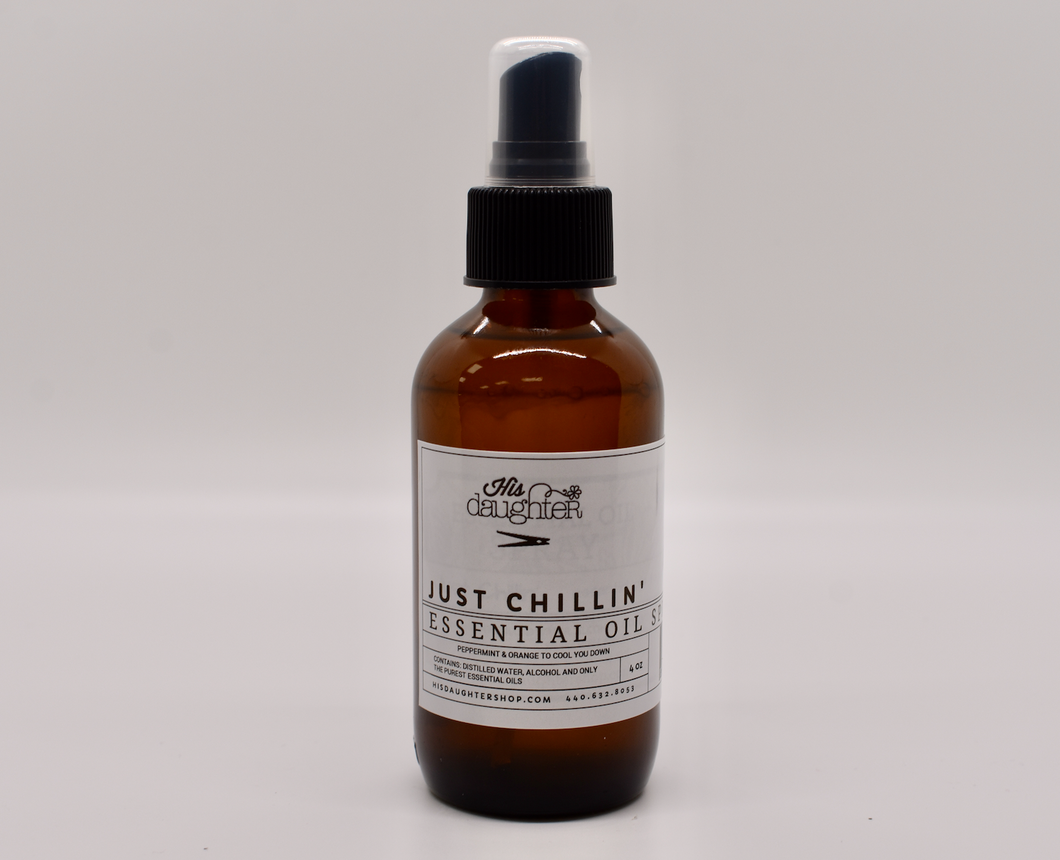 Just Chillin' Essential Oil Spray