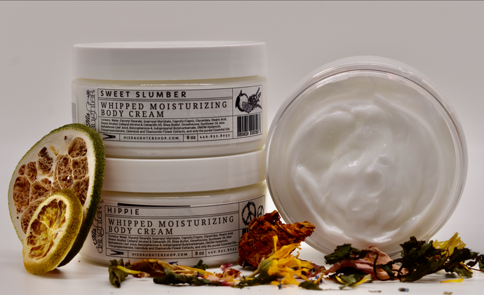 Whipped Moisturizing Body Cream