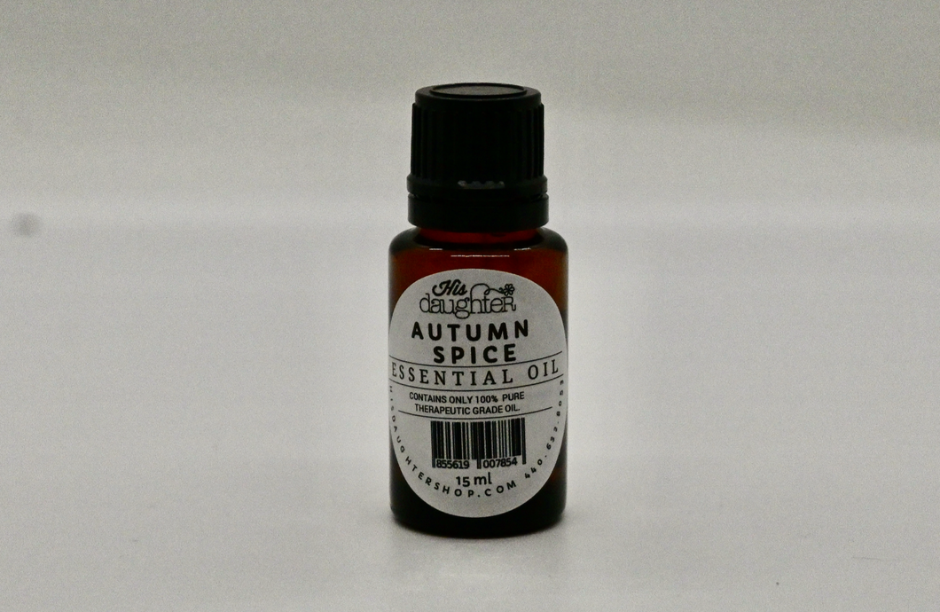 Autumn Spice Essential Oil Blend
