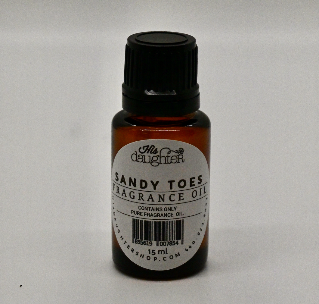 Sandy Toes Fragrance Oil