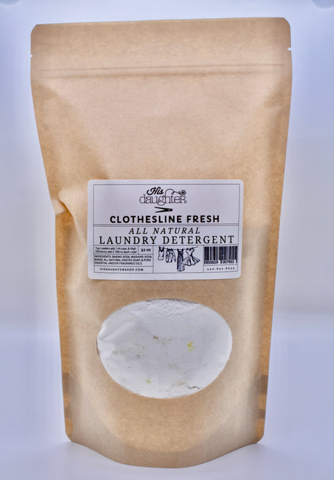 All-Natural Laundry Detergent
