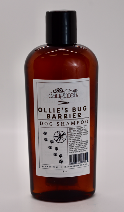 Ollie's Bug Barrier Dog Shampoo