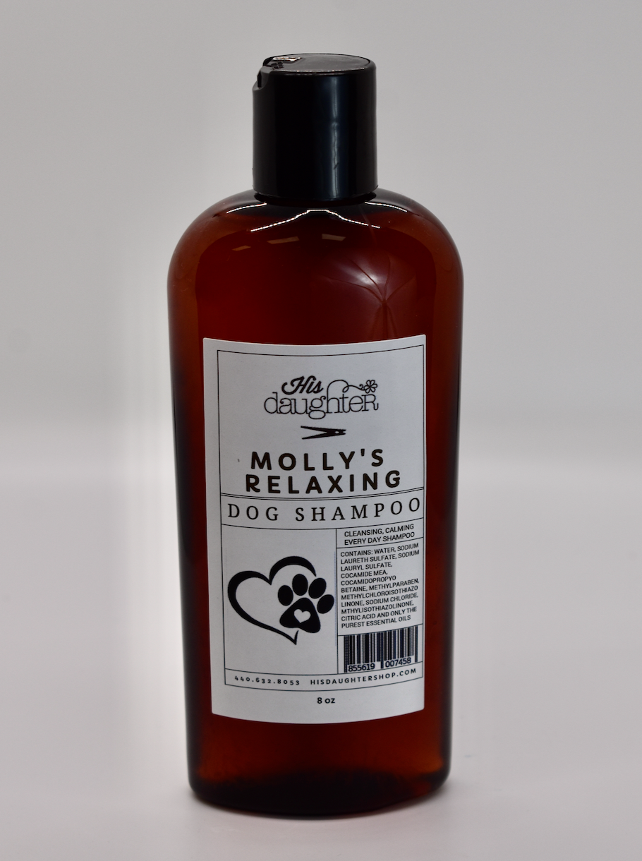 Miss Molly’s Relaxing Dog Shampoo